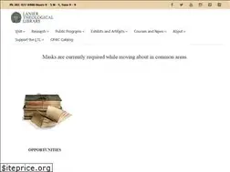 Sites similar to laniertheologicallibrary.org