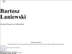 Sites similar to laniewski.me