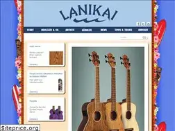 Sites similar to lanikai-ukulelen.de