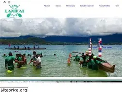 Sites similar to lanikaicanoeclub.org