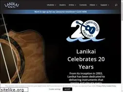 Sites similar to lanikaiukes.com