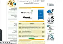 Sites similar to lanit-tissa.ru