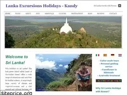 Sites similar to lanka-excursions-holidays.com