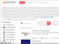 Sites similar to lankacareersandtalents.com