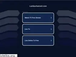 Sites similar to lankachannel.com