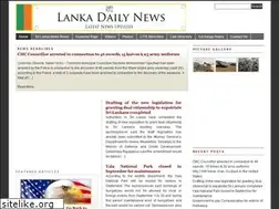 Sites similar to lankadailynews.com