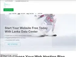 Sites similar to lankadatacenter.com