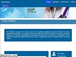 Sites similar to lankadoctor.com