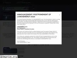 Sites similar to lankaenergy.org