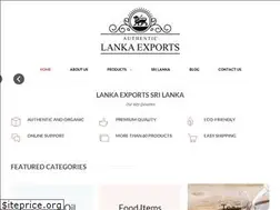 Sites similar to lankaexports.com