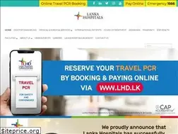 Sites similar to lankahospitals.com