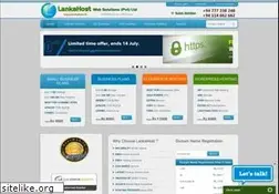 Sites similar to lankahost.lk