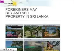 Sites similar to lankaland.com