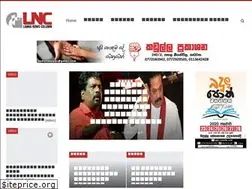 Sites similar to lankanewscolumn.lk
