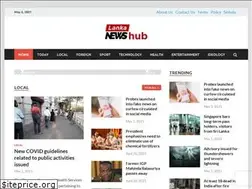 Sites similar to lankanewshub.com