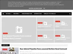 Sites similar to lankanewslines.blogspot.com
