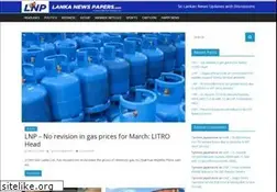 Sites similar to lankanewspapers.com