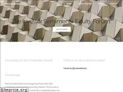 Sites similar to lankaninvestor.com