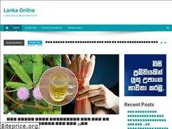 Sites similar to lankaonline.info