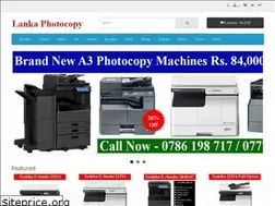 Sites similar to lankaphotocopymachines.com