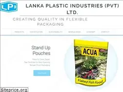 Sites similar to lankaplastic.com