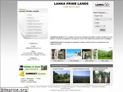 Sites similar to lankaprimelands.com