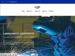 Sites similar to lankasafety.lk