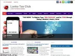 Sites similar to lankataxclub.lk