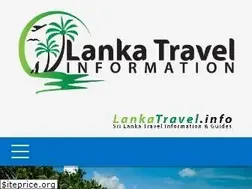 Sites similar to lankatravel.info