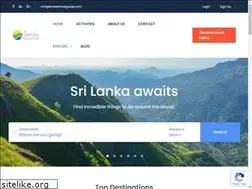 Sites similar to lankatravelguide.com