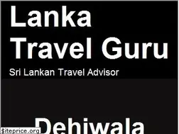 Sites similar to lankatravelguru.com