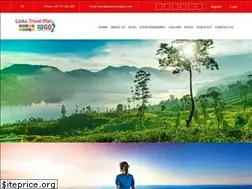 Sites similar to lankatravelplan.com