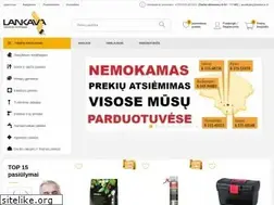 Sites similar to lankava.lt