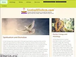 Sites similar to lankawisdom.com