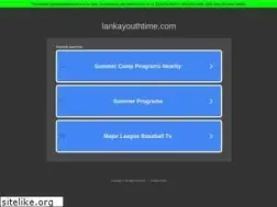 Sites similar to lankayouthtime.com