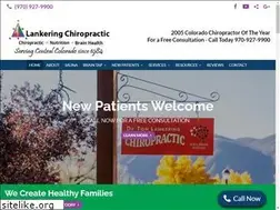Sites similar to lankeringchiropractic.com