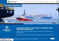 Sites similar to lankhorstropes.com