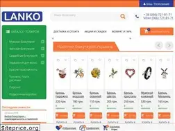 Sites similar to lanko.com.ua