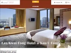 Sites similar to lankwaifonghotel.com.hk