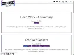Sites similar to lankydan.dev