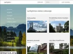 Sites similar to lankykis.lt