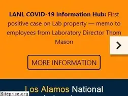 Sites similar to lanl.gov