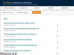 Sites similar to lanl.jobs