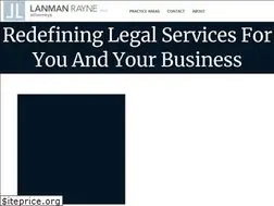 Sites similar to lanmanrayne.com