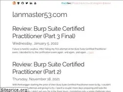 Sites similar to lanmaster53.com