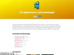 Sites similar to lanmessenger.github.io
