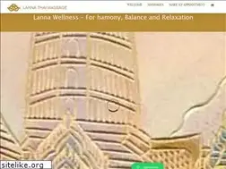 Sites similar to lanna-thai-massage.de