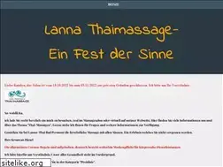 Sites similar to lanna-thai.de