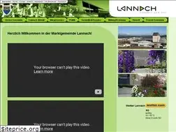 Sites similar to lannach.gv.at