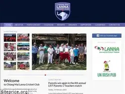 Sites similar to lannacricket.org
